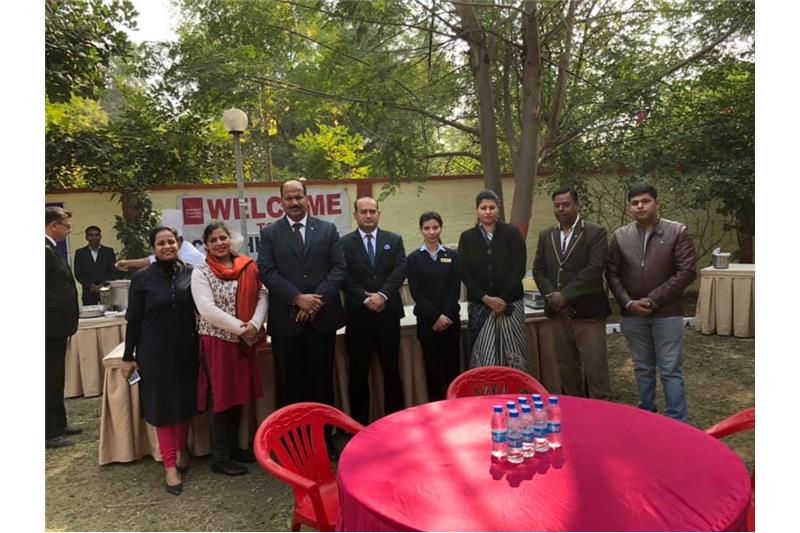 New Year 2019 Celebration At Cheshire Home Lucknow 