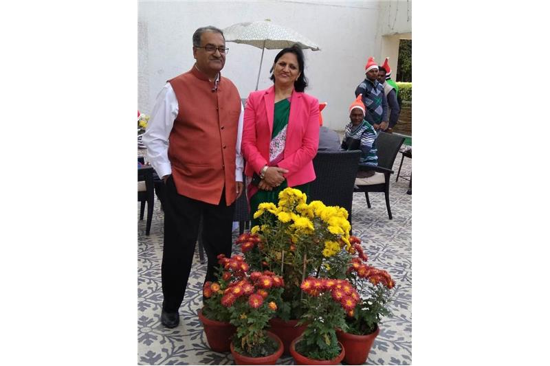 Cheshire Home Lucknow Celebrates Christmas 2018