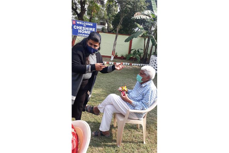 Lt col Neeta Rani Sharma celebrated birthday her daughter on 12.12.21