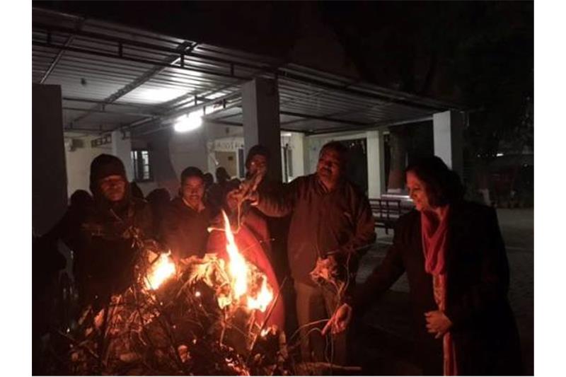Cheshire Celebrates Lohri