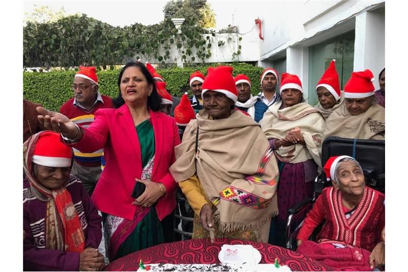 Christmas Celebrations at Clarks Awadh hosted by Colonel DD Manglik Vice President