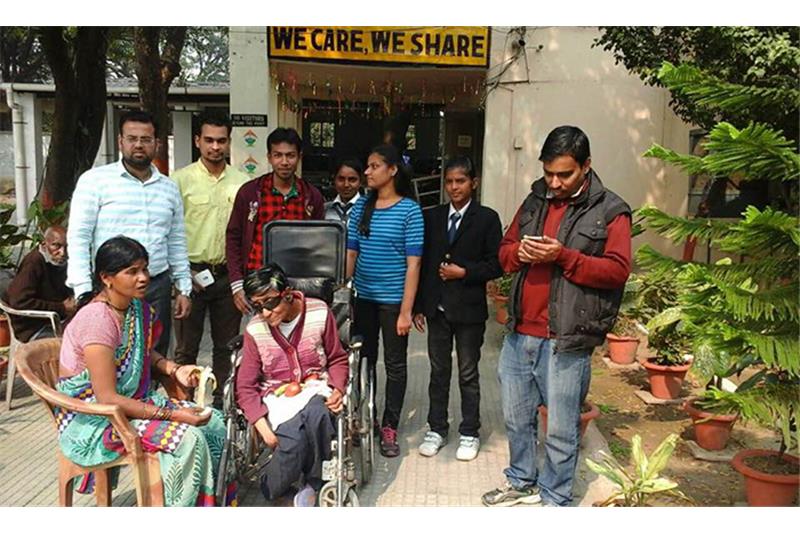 Cheshire Visit Aryavrat College 