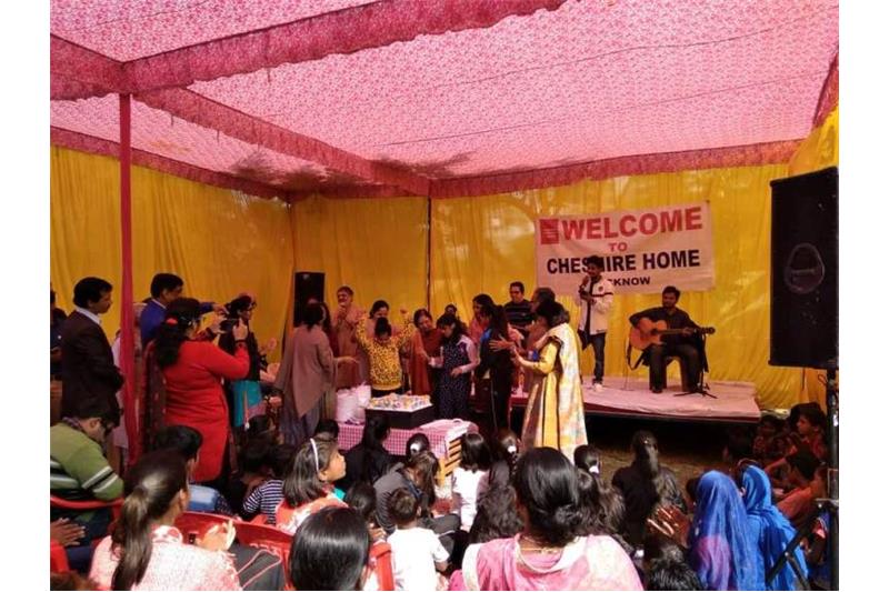 Cheshire Home Lucknow celebrated the Disability Day on 03 Dec 2018.