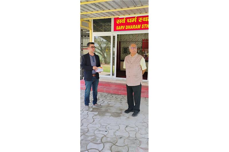 FREE MEDICAL CAMP AT CHESHIRE HOME LUCKNOW