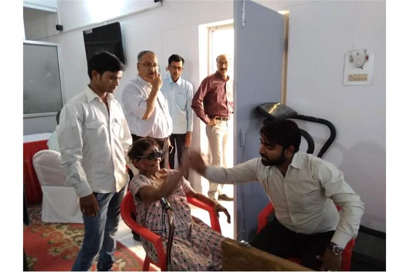 Cheshire Home organised a charitable Medical Camp 25th March 2019