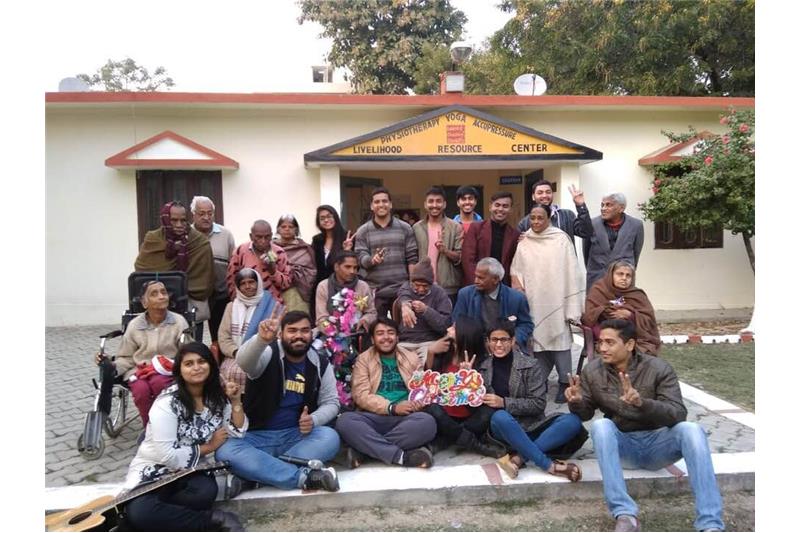 Christmas Celebration with Mr Tejasv Chauhan