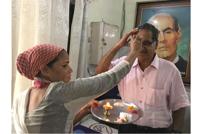 Bhai Dooj Celebration