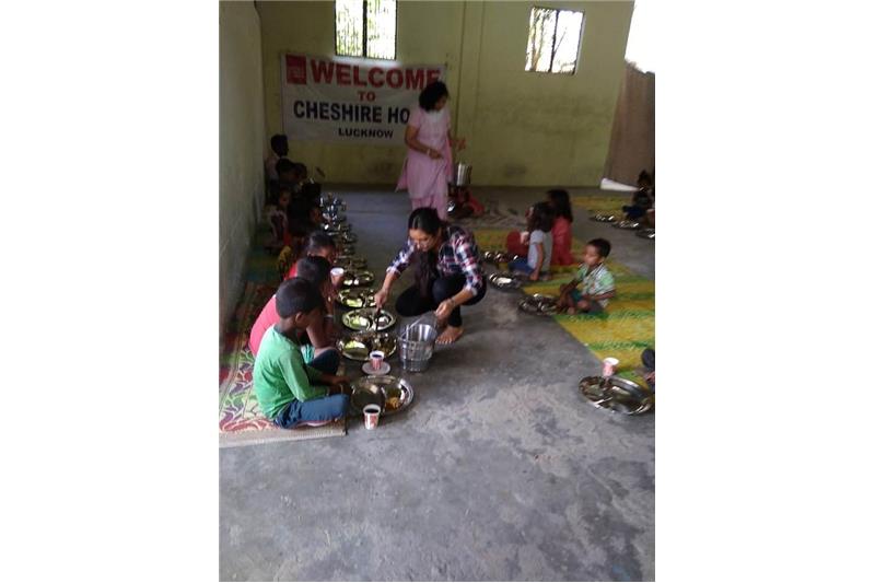 Birthday Celebrations at Cheshire Home 21st April 2019