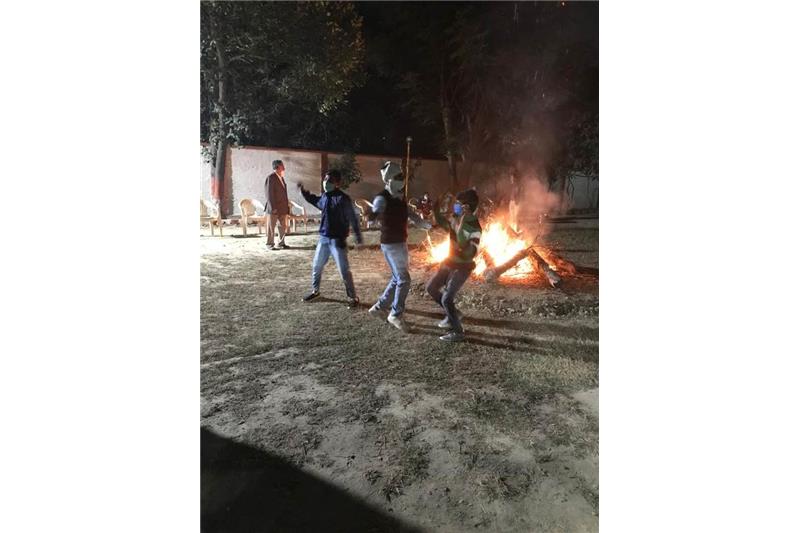 Lohri At Cheshire Home