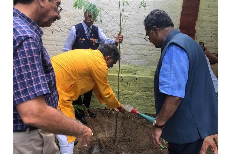 Independence Day and Raksha Bandhan Celebrations at Cheshire Home Lucknow on 15 Aug 2019