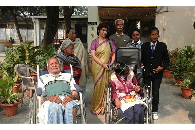 Cheshire Visit Aryavrat College 