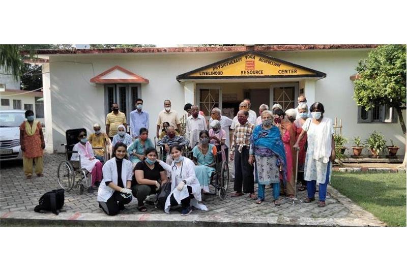 Project Vignaharta was conducted at Cheshire Home Lucknow