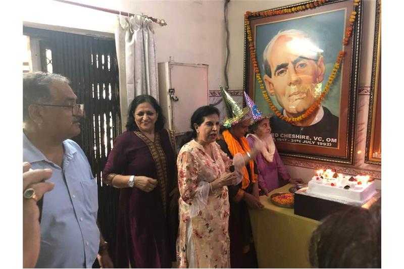 We Celebrated Birthday of Lord Cheshire and Late Brig V K Ghai at Cheshire Home 08th September 2019