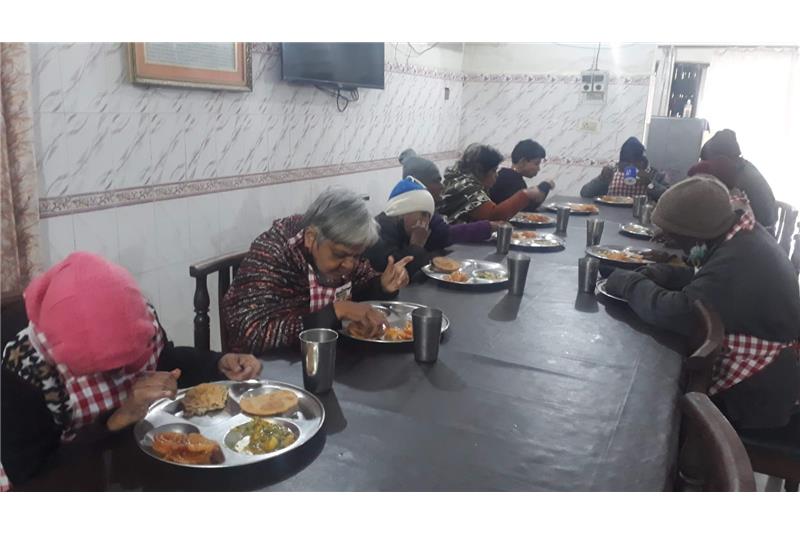 Ms Manju Kalia madam has sponsored breakfast on 20 Jan 22
