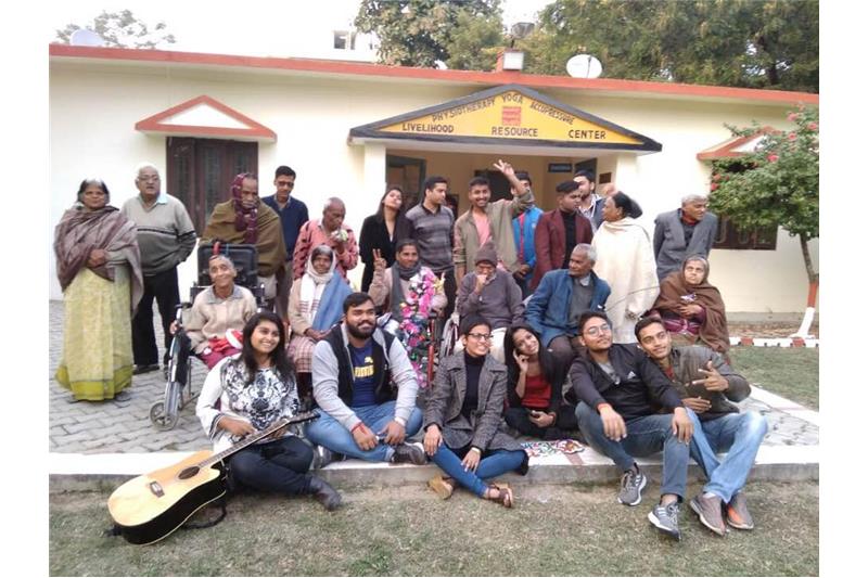 Christmas Celebration with Mr Tejasv Chauhan