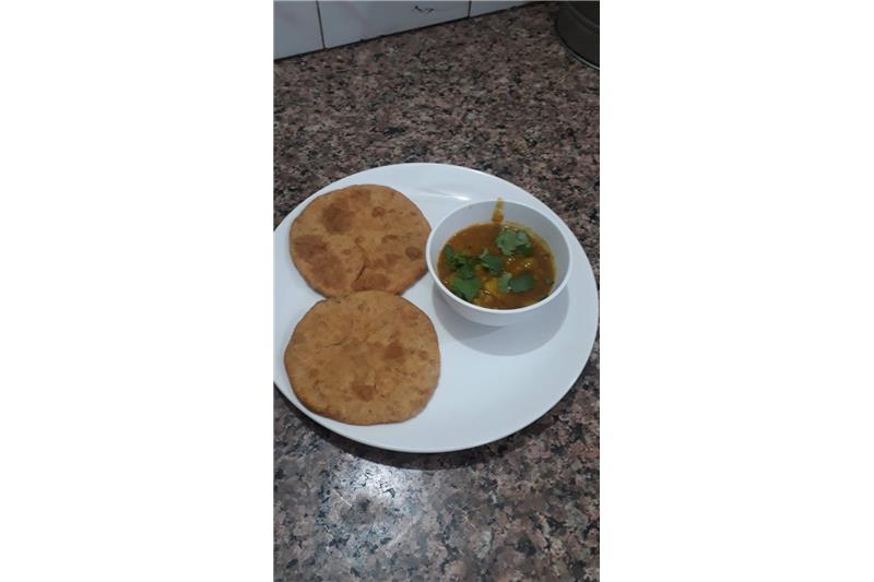 Ms Manju Kalia madam has sponsored breakfast on 20 Jan 22