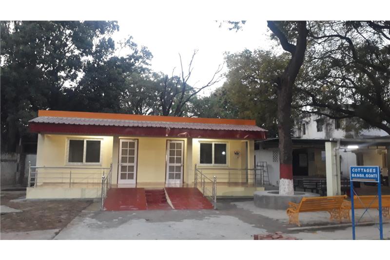 New block of two rooms & services funded by Eldeco