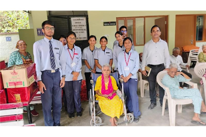 Students from CMS Station road on 28 Oct 2024