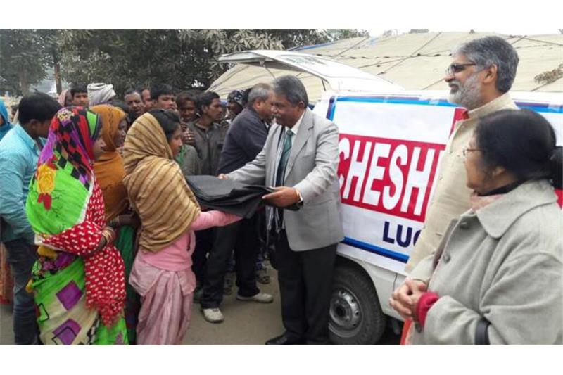 Cheshire Distributed Blankets