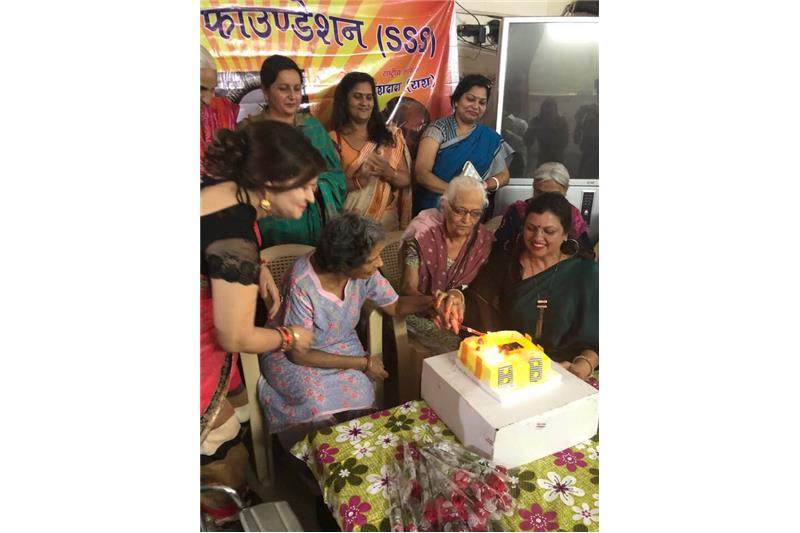 Mother’s Day celebration at Cheshire Home Lucknow 12 May 2019
