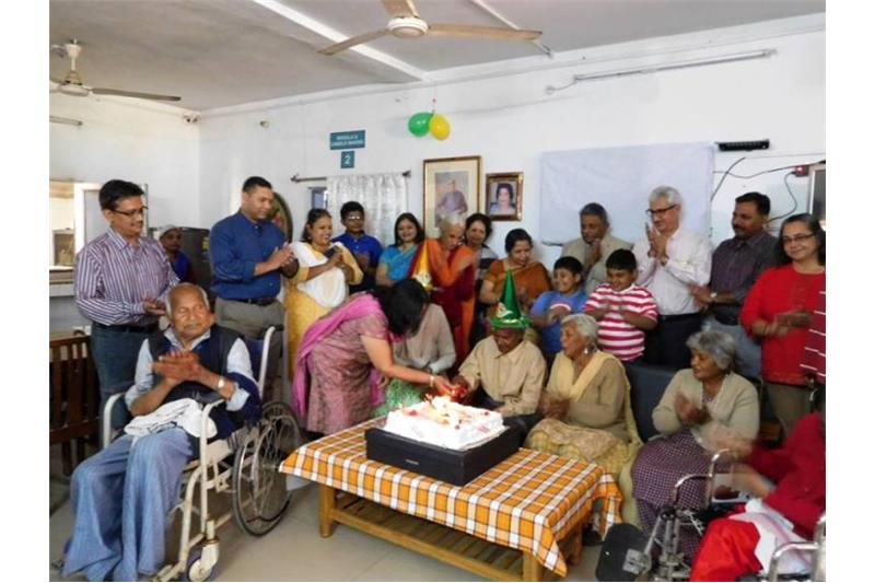 Marriage Anniversary of  Mr & Mrs A M Verma & Holi Celebration 