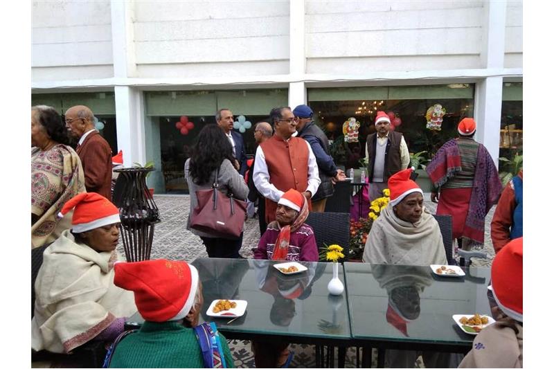 Cheshire Home Lucknow Celebrates Christmas 2018