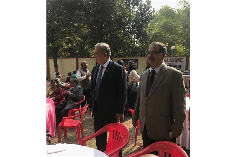 New Year 2019 Celebration At Cheshire Home Lucknow 