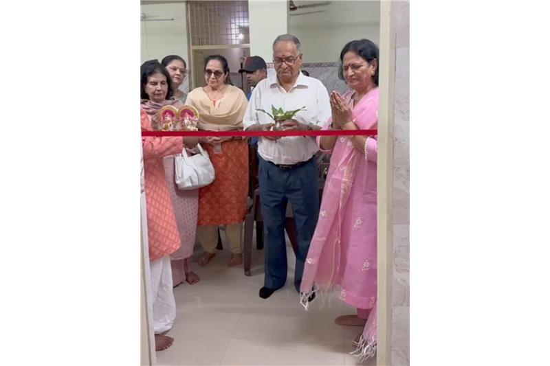 Inauguration of Rain Water Harvesting and the Kitchen has been celebrated on 27 Jul 24