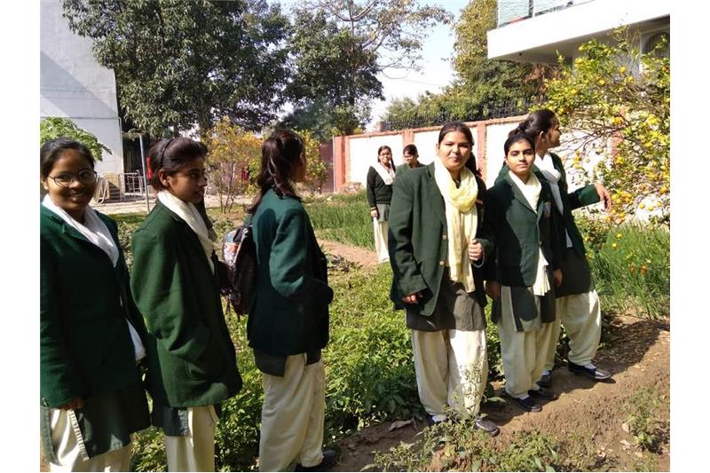 Children from SKD Academy visited the Cheshire Home Today. 29/1/2019