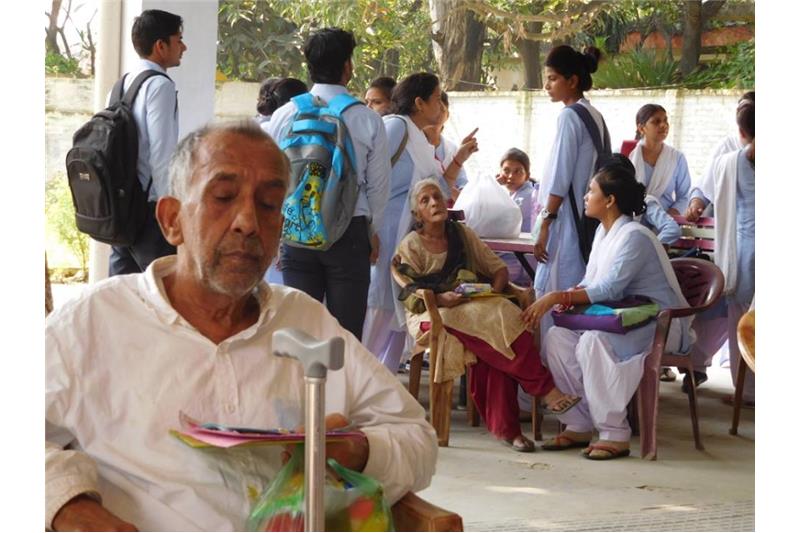 Visit to RKG College