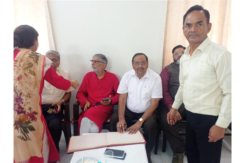 Celebration at Cheshire Home, Lucknow on 7th September 2025