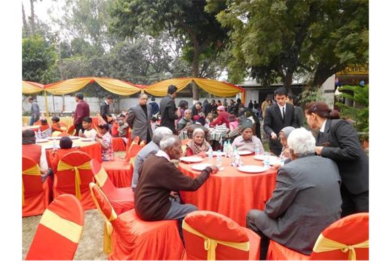 Cheshire New Year Celebrating