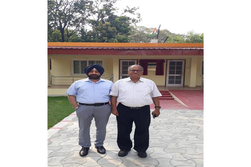 Brig APS Chahal from QMG Branch, IHQ New Delhi visited Cheshire Home Lucknow on 06 May 23