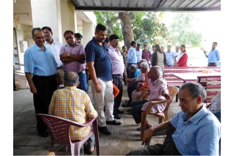 PCS Officers from UP Visited Cheshire Home, Lucknow