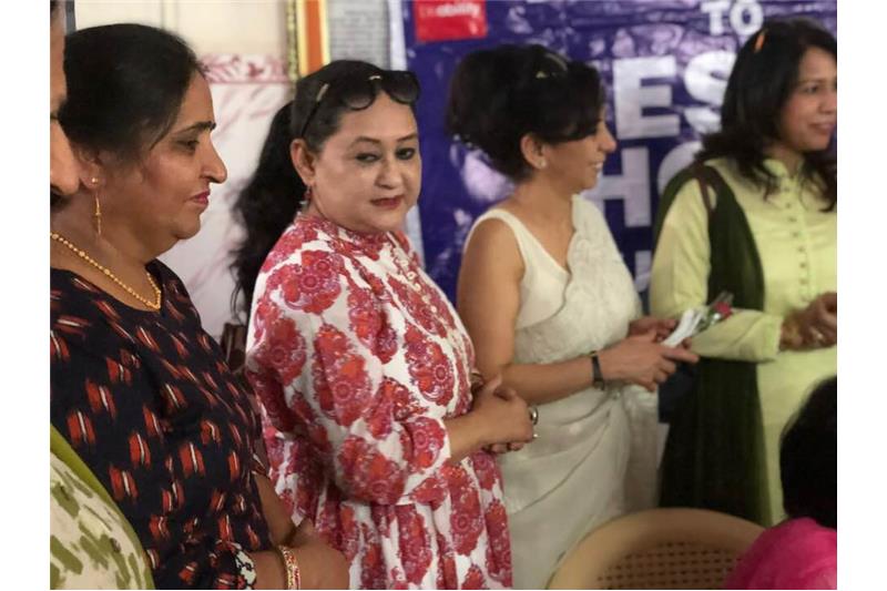 Mother’s Day celebration at Cheshire Home Lucknow 12 May 2019