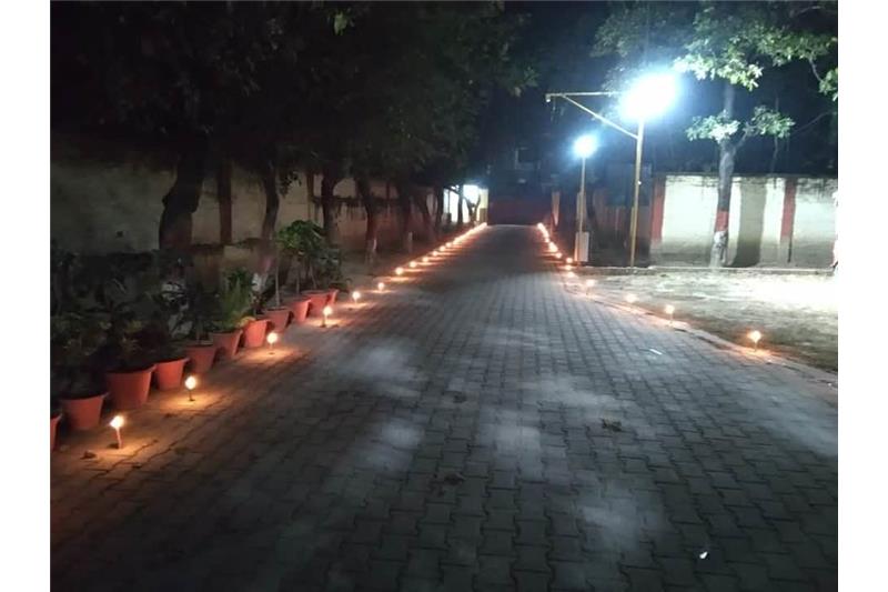 Diwali Celebration at Cheshire Home