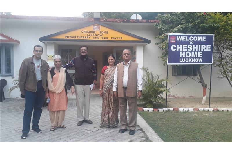 Brig Sanjay malik and his mother visited on 13 Nov 2021