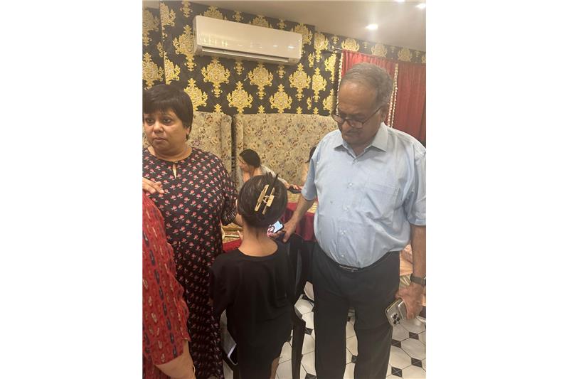 Dinner in Cappuccino Blast on 15 May 25  sponsored by Ms Pooja Nimani and Mr Rahul Nimani