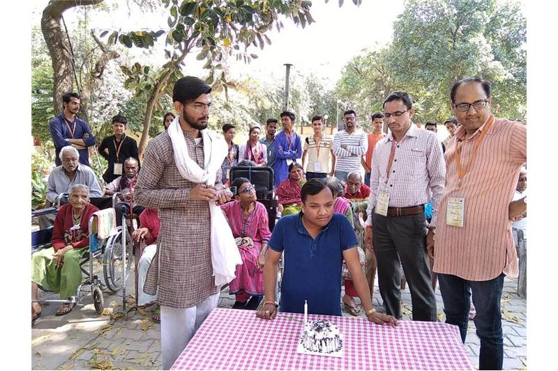 Visit by Mr Utkarsh Bhatt