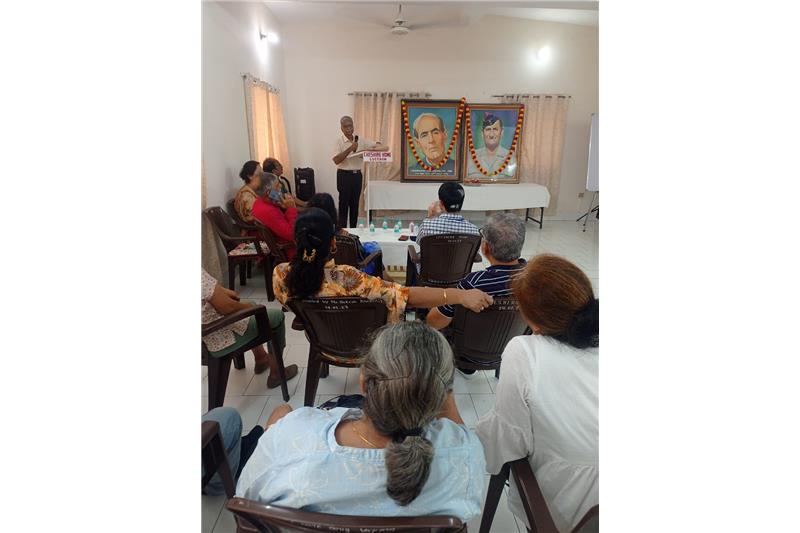 Celebration at Cheshire Home, Lucknow on 7th September 2025