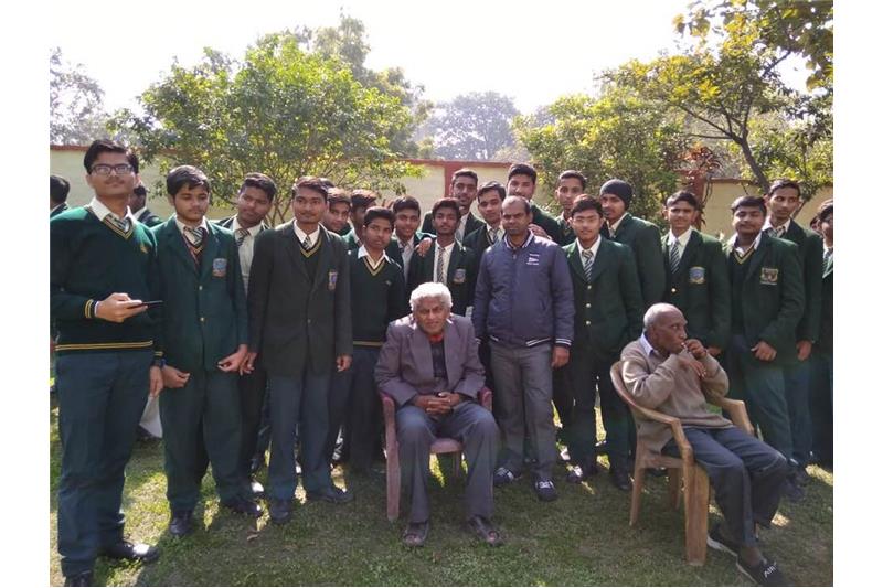 Children from SKD Academy visited the Cheshire Home Today. 29/1/2019