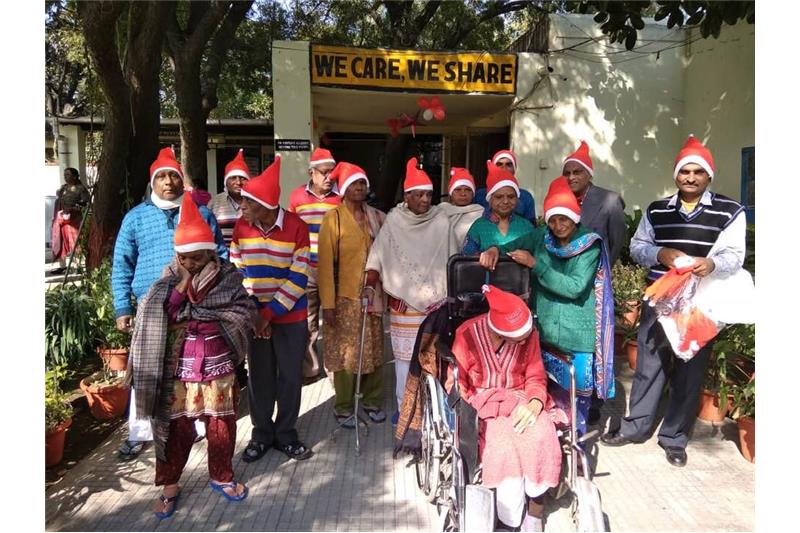 Cheshire Home Lucknow Celebrates Christmas 2018