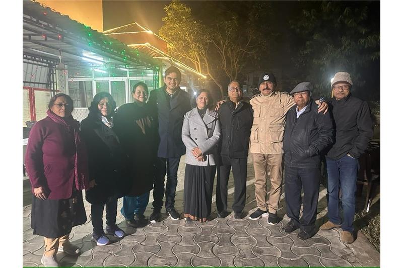 Lohri Celebration on 13.01.2024 at Cheshire homes lucknow