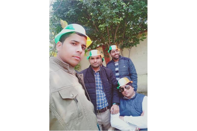 Republic Day at Cheshire Home Lucknow 2020