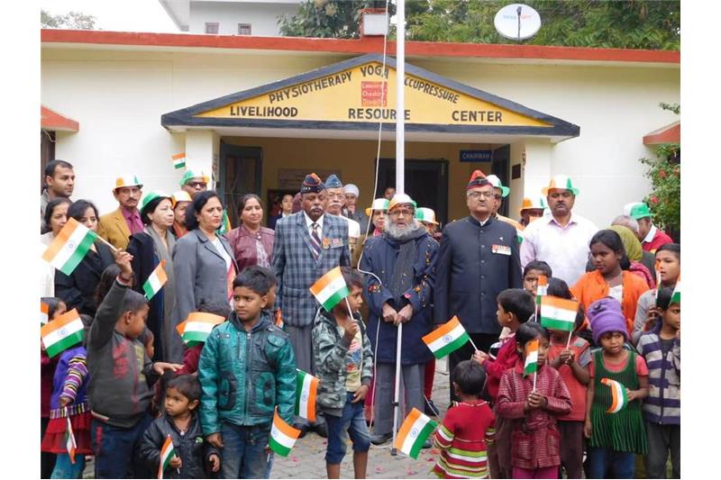 Cheshire Home Lucknow Celebrates Republic Day 2019