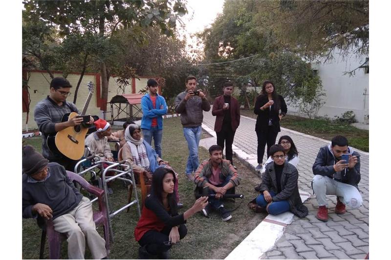 Christmas Celebration with Mr Tejasv Chauhan