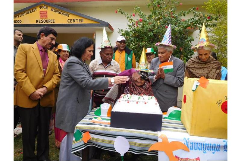 Cheshire Home Lucknow Celebrates Republic Day 2019