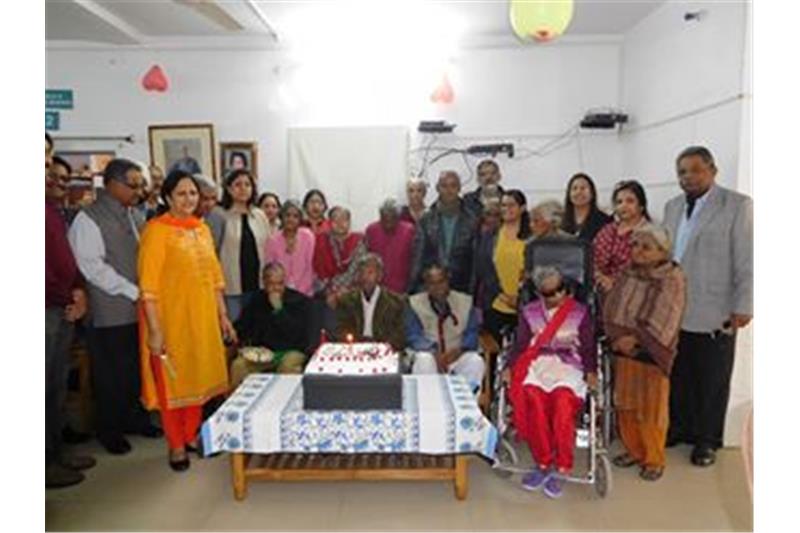 Cheshire Celebrated Birthday