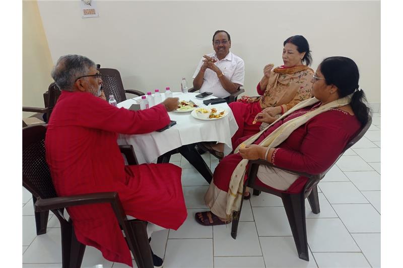 Celebration at Cheshire Home, Lucknow on 7th September 2025