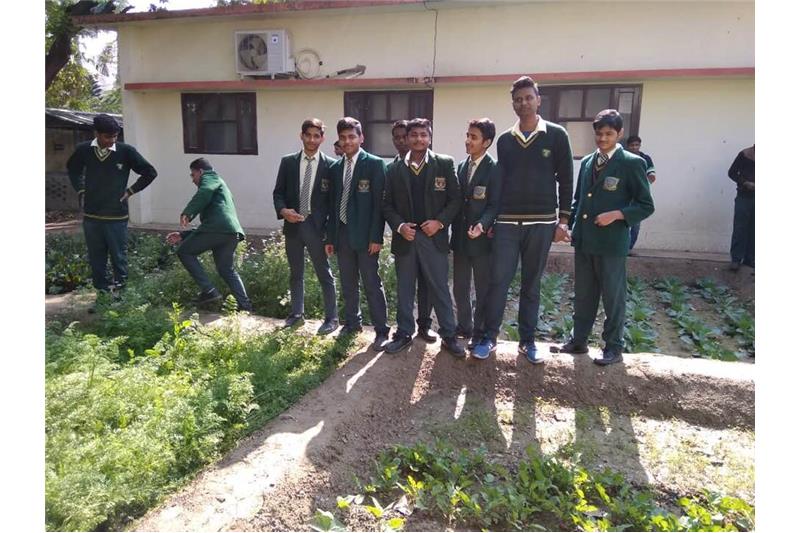 Children from SKD Academy visited the Cheshire Home Today. 29/1/2019